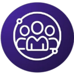 Logotipo del modo oscuro de Prespa 